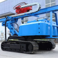 Crawler hydraulic  post pile driver hydraulic mini pile driver  with CE certificate